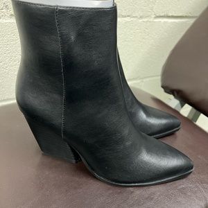 Vegan Leather Bootie
